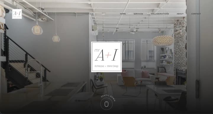 Mr Architect website screenshot