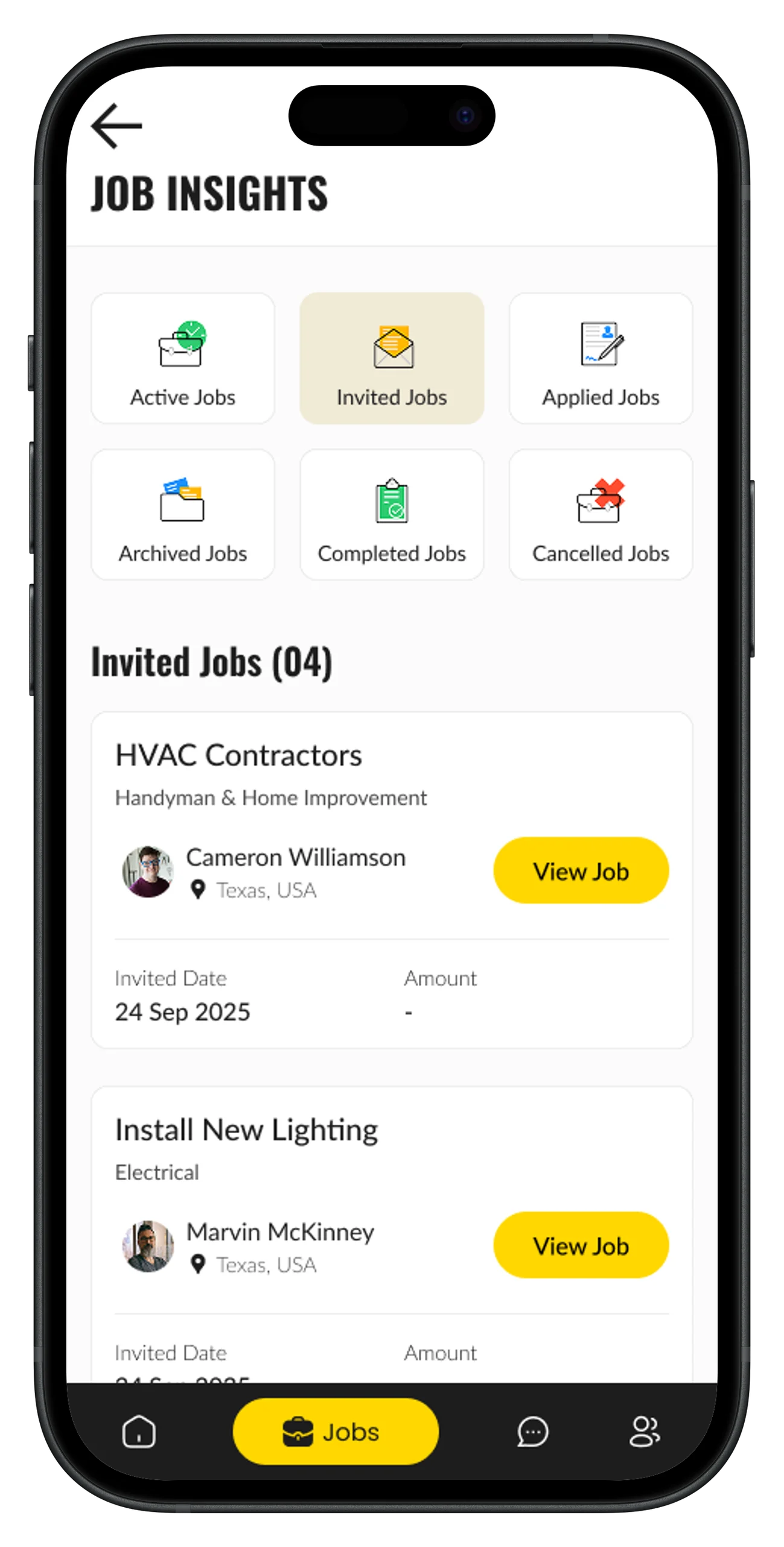 Peresia app screenshot