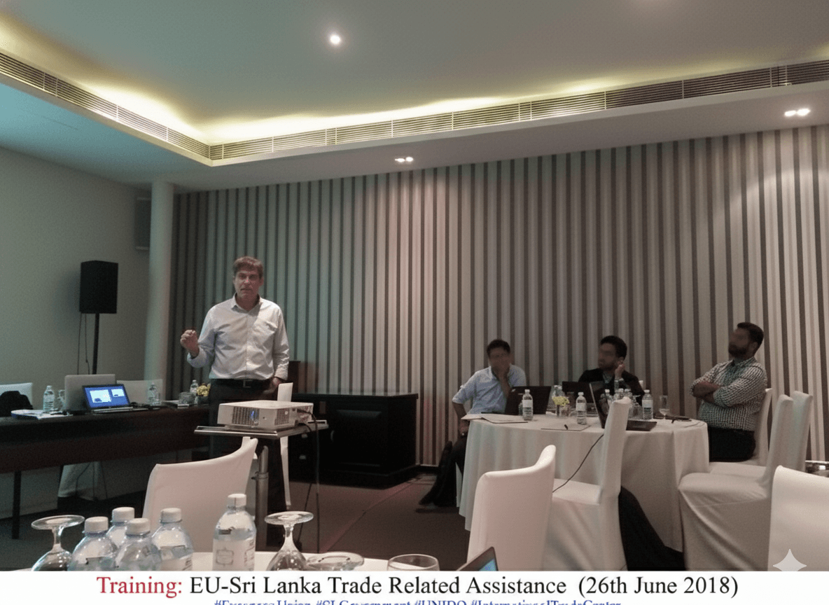 EU-Sri Lanka Trade Related Assistance Training Session - June 26, 2018