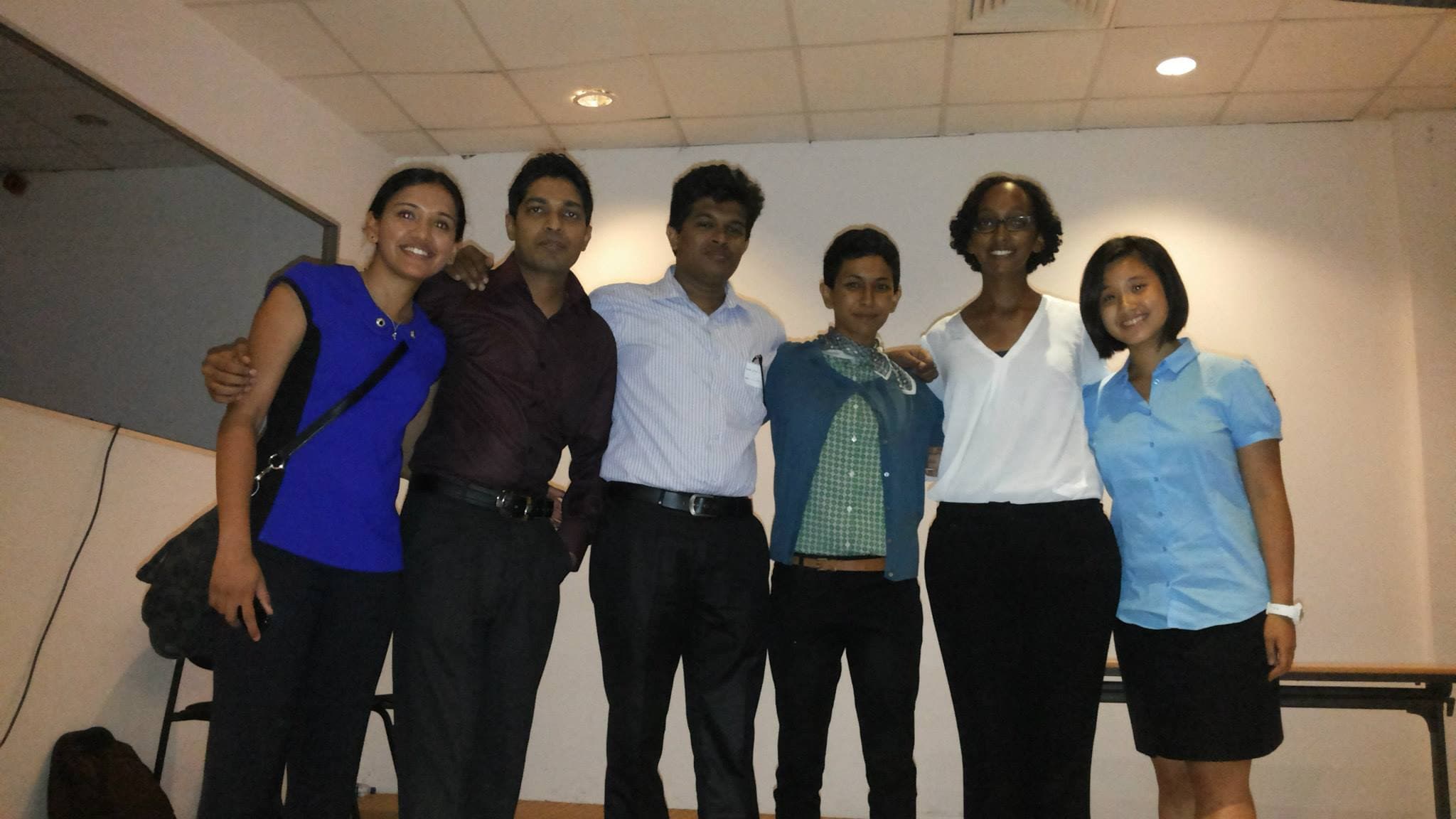 Team celebration with MIT mentors after winning 2nd place