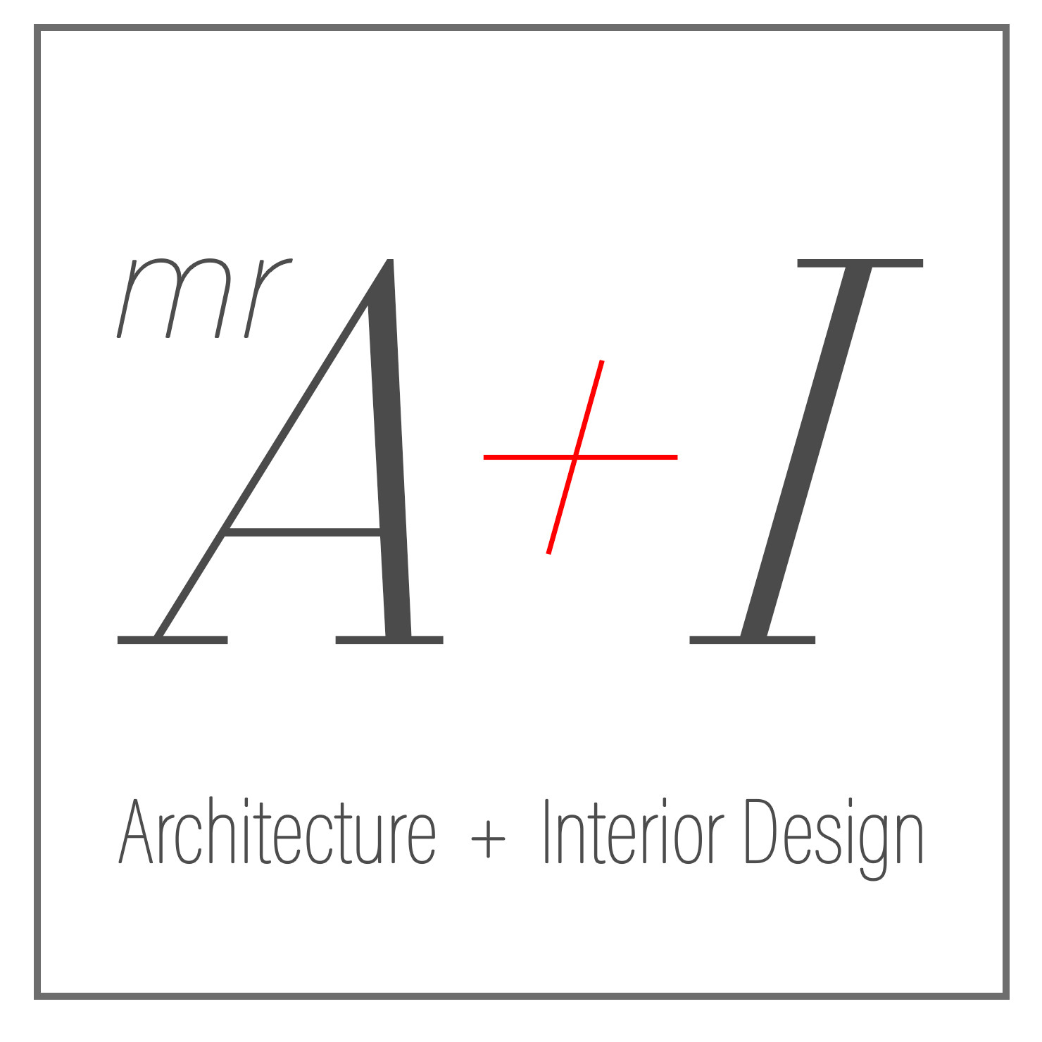 Mr. Architect - Architecture + Interior Design