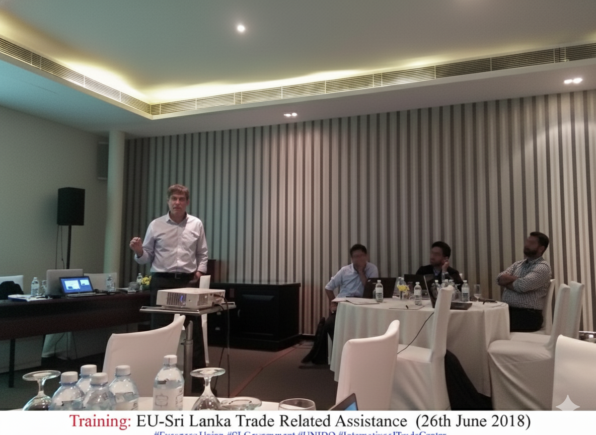 EU-Sri Lanka Trade Related Assistance Training Session
